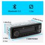 Avylet MP3 Car Stereo - Bluetooth Image 5