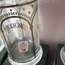 Vintage Holmegaard Golden Christmas Water Glass x 3 Image 3