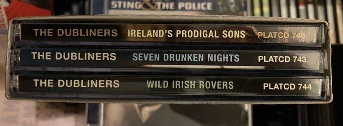 The Dubliners - The Best Of    CD