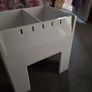 Lovely bathroom stool with storage Image 2