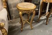 Larger better quality tall table with marble