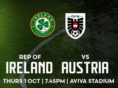 Republic Of Ireland V Austria Tickets Uefa Nations League For Sale in ...