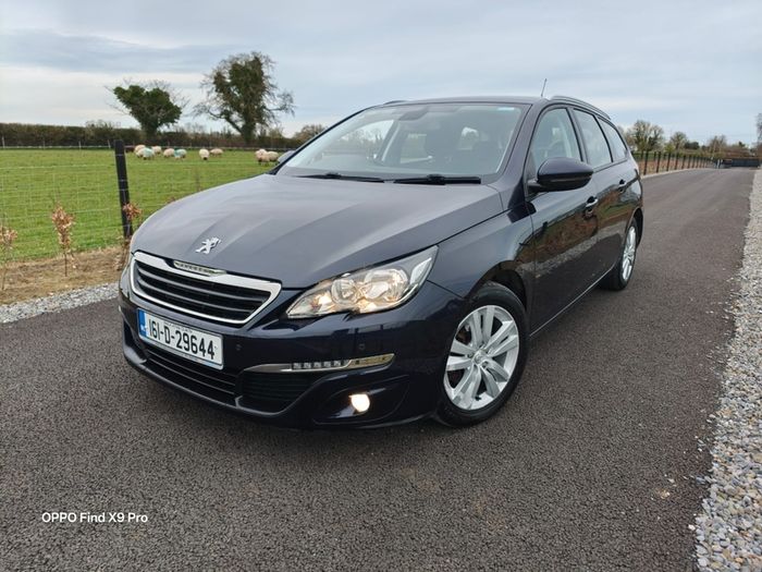 2016 Peugeot 308 Estate (Tax 01/27 NCT 10/26) Low KMs