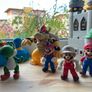 Super Mario Action Figures, Bowser's Castle and Maze Game Image 2
