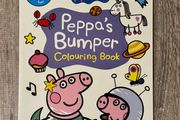 Peppa Pig Peppas Bumper Colouring Book