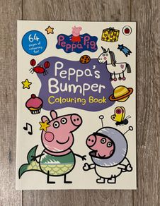 Peppa Pig Peppas Bumper Colouring Book