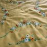 Stunning Hand Embroidered Table Cloth Image 5
