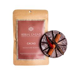 100% Pure, Premium, Organic, High Vibrational, Ceremonial Grade Cacao - straight from the ancient Maya lands. "SIGNATURE BLEND"!