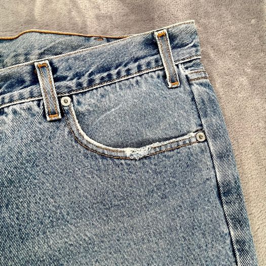 Vintage Levi's 643 Jeans Blue Mens W37 L30 90s Orange Tab Straight Fit - Italy