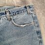 Vintage Levi's 643 Jeans Blue Mens W37 L30 90s Orange Tab Straight Fit - Italy Image 4
