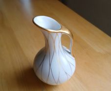 10 cm tall Vintage Bavarian Vase
