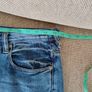 Paul Smith unisex denim cotton jeans 34 inch waist and 28 inch leg in very good condition see last two photos for exact measurements FREE STANDARD POSTAGE INCLUDED Image 8
