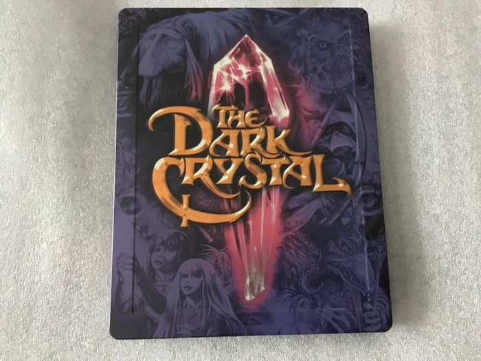 The Dark Crystal 4K Steelbook Rare