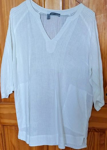 Ladies White Shirt from The Shirt Company