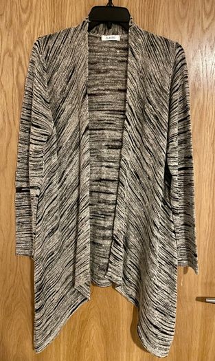 M&S top cardigan blazer long sleeve size 16
