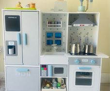 Wooden kitchen