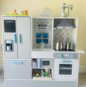 Wooden kitchen