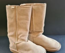 Emu Platnium Stinger Slim Hi Women's Leathet Boots Size 5