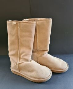 Emu Platnium Stinger Slim Hi Women's Leathet Boots Size 5