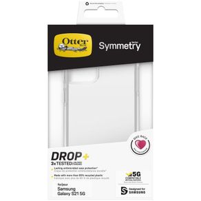 Otterbox Symmetry - Samsung Galaxy S21 5G / S21 Lite Shockproof - Transparent
