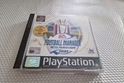 Football Manager 2001 The F A Premier League PlayStation1 Ps1 PlayStation2 Ps2 Games Original