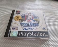 Football Manager 2001 The F A Premier League PlayStation1 Ps1 PlayStation2 Ps2 Games Original
