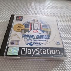 Football Manager 2001 The F A Premier League PlayStation1 Ps1 PlayStation2 Ps2 Games Original