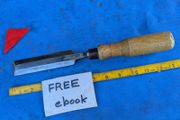 1.1/4" Paring Chisel by I&amp;H Sorby