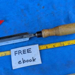 1.1/4" Paring Chisel by I&H Sorby
