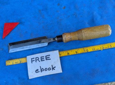 1.1/4" Paring Chisel by I&H Sorby