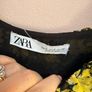 Zara floral occasion midi dress Image 6