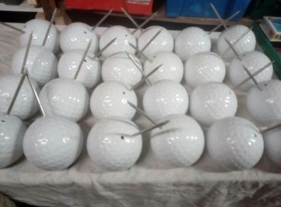 golf ball paper