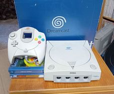 sega dreamcast
