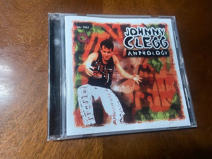 Johnny Clegg Anthology CD