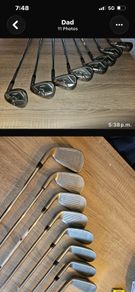 Taylormade RBZ golf set Excellent condition