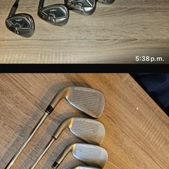 Taylormade RBZ golf set Excellent condition
