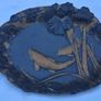 Meiji Period Japanese Bronze Dish Image 3