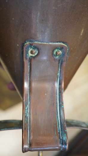 Victorian Copper & Brass Cider Funnel
