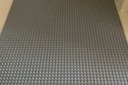 LEGO grey baseplate