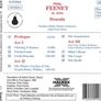 Feeney. Dracula. CD. Free Postage! Image 2