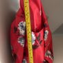 Red Cath Kidston Rose Handbag Image 5