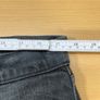 Levi's 504 Men Black Straight Regular Stretch Jeans W35 L30 Image 4