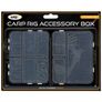 Carp Rig Accessory Box with 175 pcs of end tackle Image 4