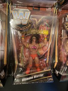 WWE Legends Series 6 Ultimate Warrior