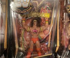 WWE Legends Series 6 Ultimate Warrior Elite