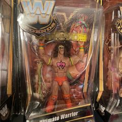 WWE Legends Series 6 Ultimate Warrior