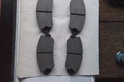 Lancia Delta Rear Brake Pads.