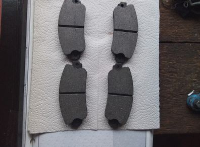 Lancia Delta Rear Brake Pads.