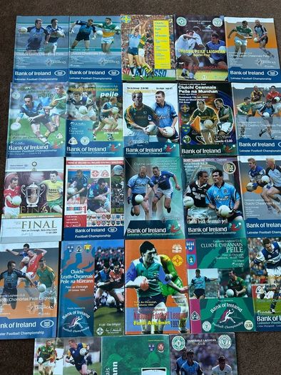GAA Football programmes