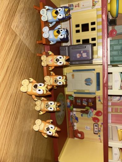 Bluey house